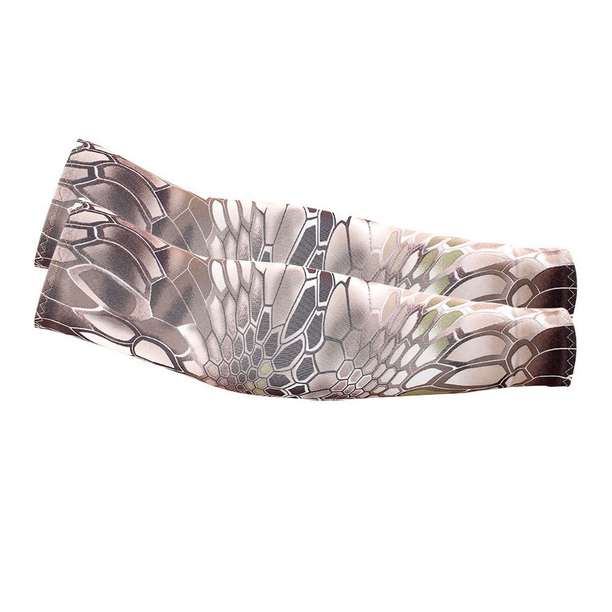 OMAS - Mangas Brazo Manguillas Diseño Colores Pitón Solar Uv Unisex