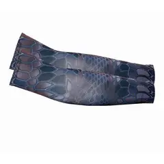 OMAS - Mangas Brazo Manguillas Diseño Colores Pitón Solar Uv Unisex