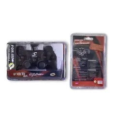 GENERICO - Mando Joystick Control Puerto USB Para PC Notebook PS3