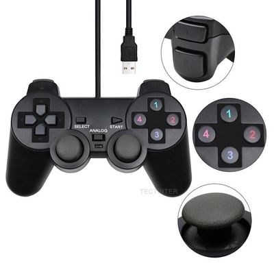 Imagen 2 del producto Mando Joystick Control Puerto USB Para PC Notebook PS3