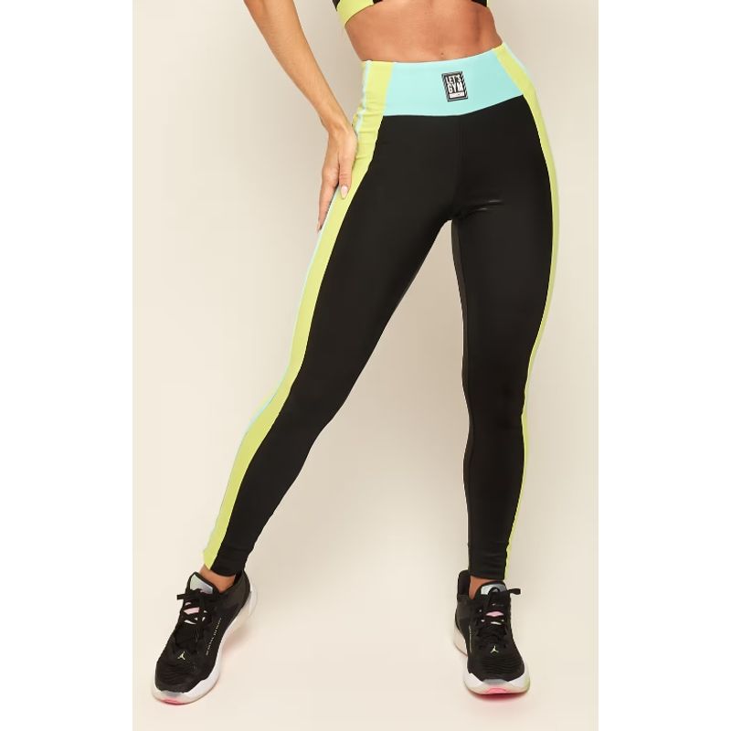 LETSGYM - CALZA DEPORTIVA BLOCK LETSGYM