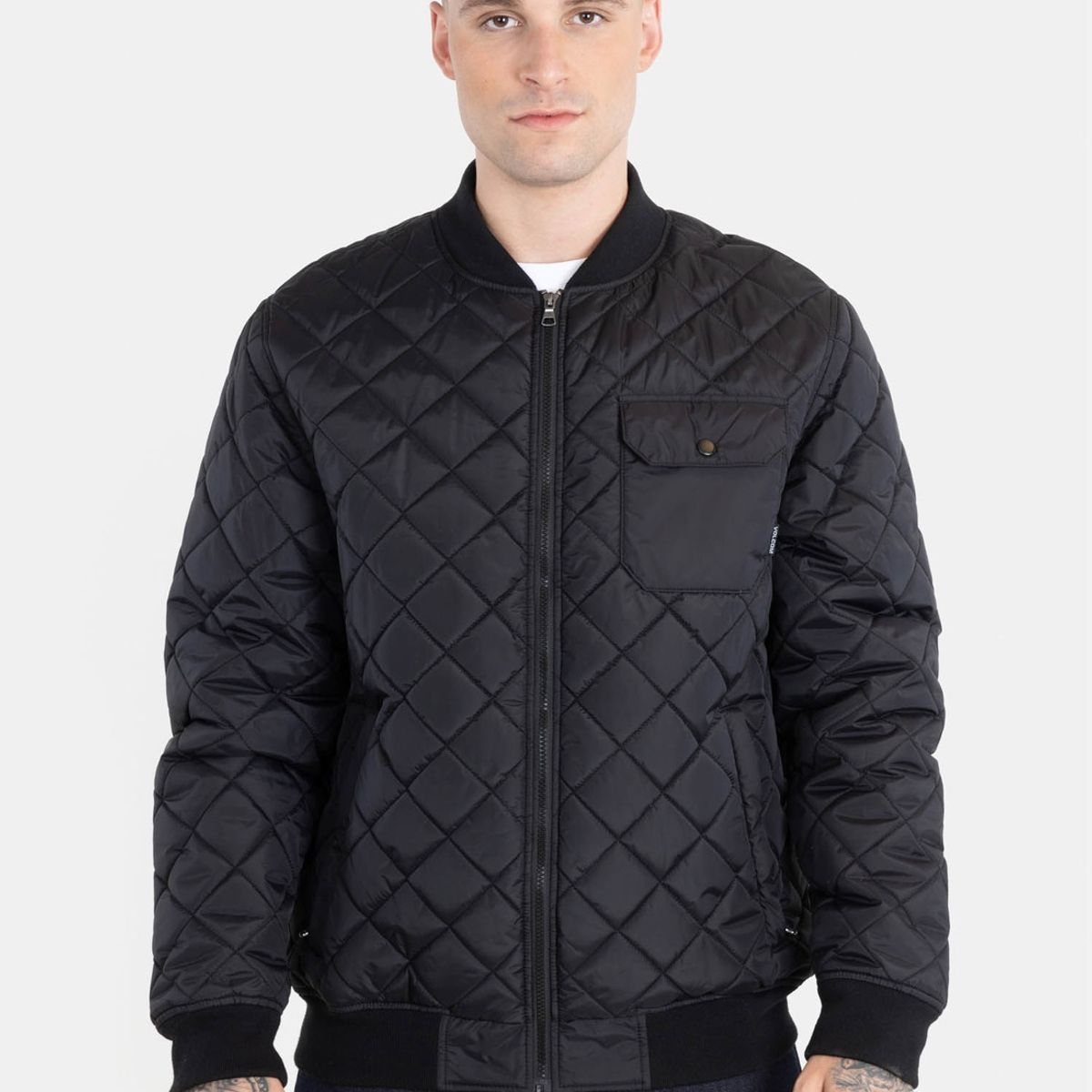 VOLCOM - Parka Puffa Kailua Negro Hombre Volcom