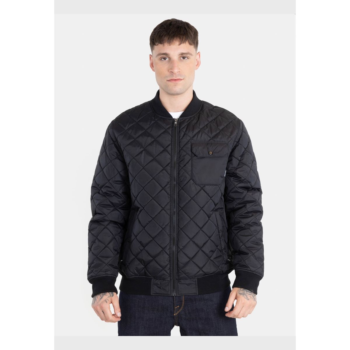 VOLCOM - Parka Puffa Kailua Negro Hombre Volcom