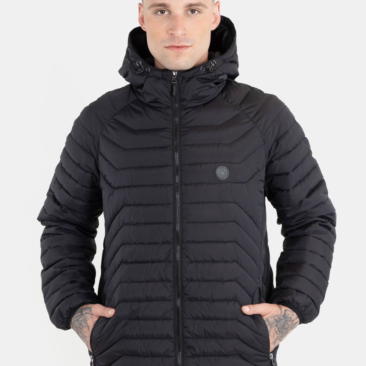 VOLCOM - Parka Puffa Kalaoa Negro Hombre Volcom