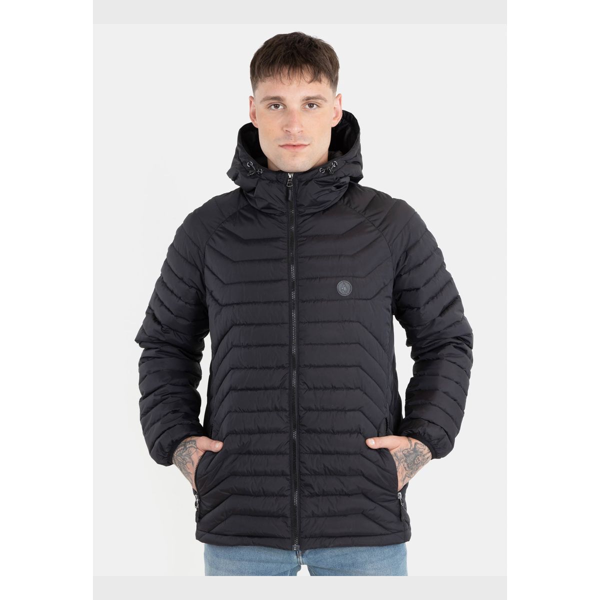 VOLCOM - Parka Puffa Kalaoa Negro Hombre Volcom