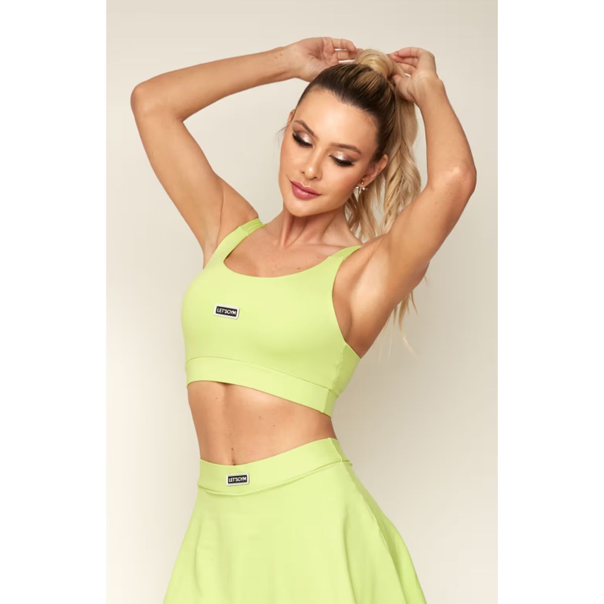 LETSGYM - PETO DEPORTIVO CLASSIC LETSGYM