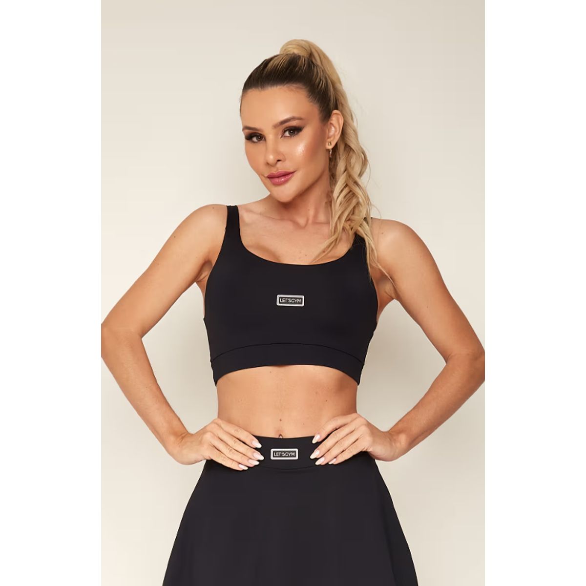 LETSGYM - PETO DEPORTIVO CLASSIC LETSGYM