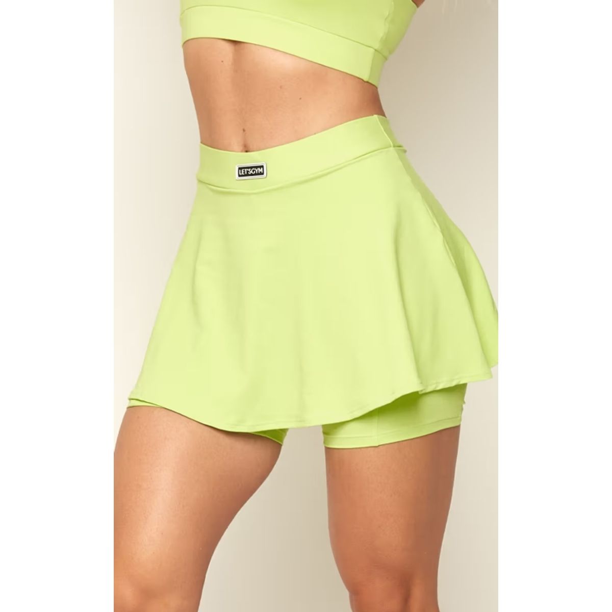 LETSGYM - FALDA SHORT DEPORTIVA CLASSIC LETSGYM