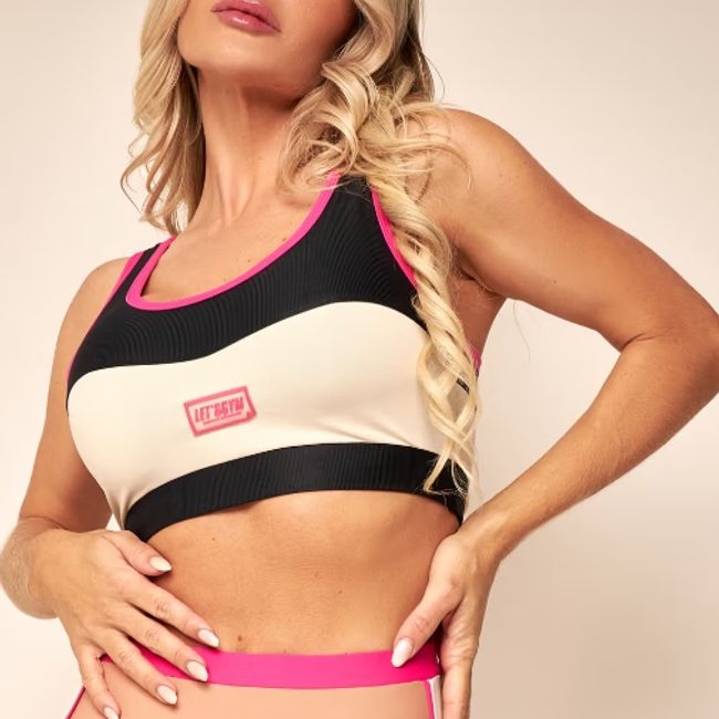 LETSGYM - PETO DEPORTIVO LOVELY LETSGYM