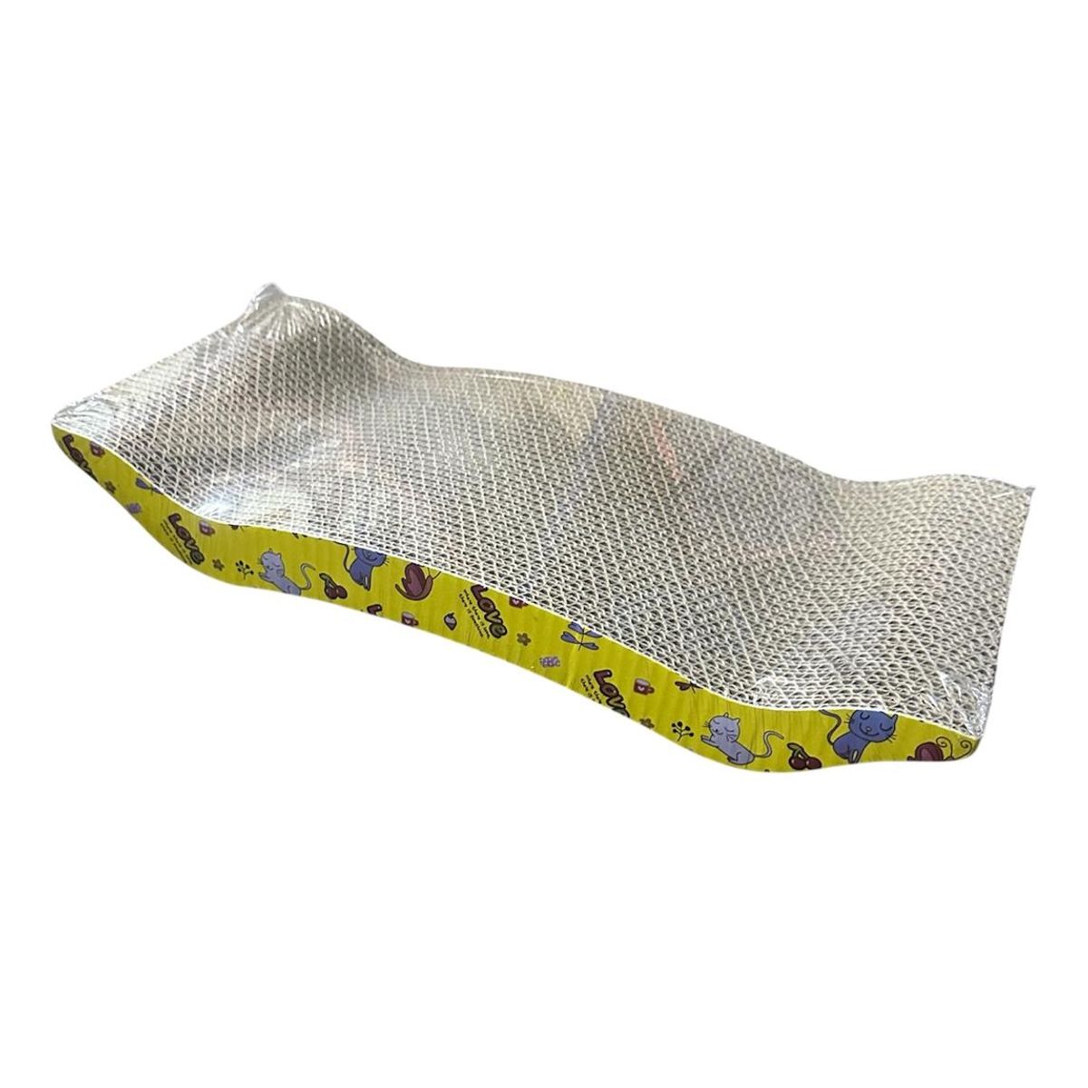 GENERICO - Rascador Juguete De Carton Para Mascotas Gatos