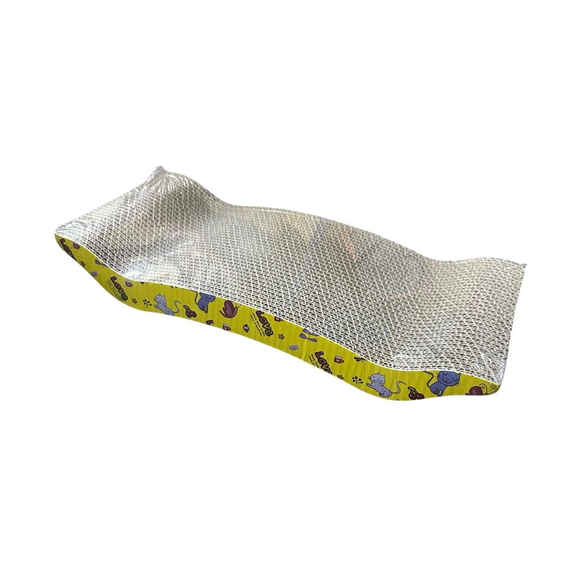 GENERICO - Rascador Juguete De Carton Para Mascotas Gatos