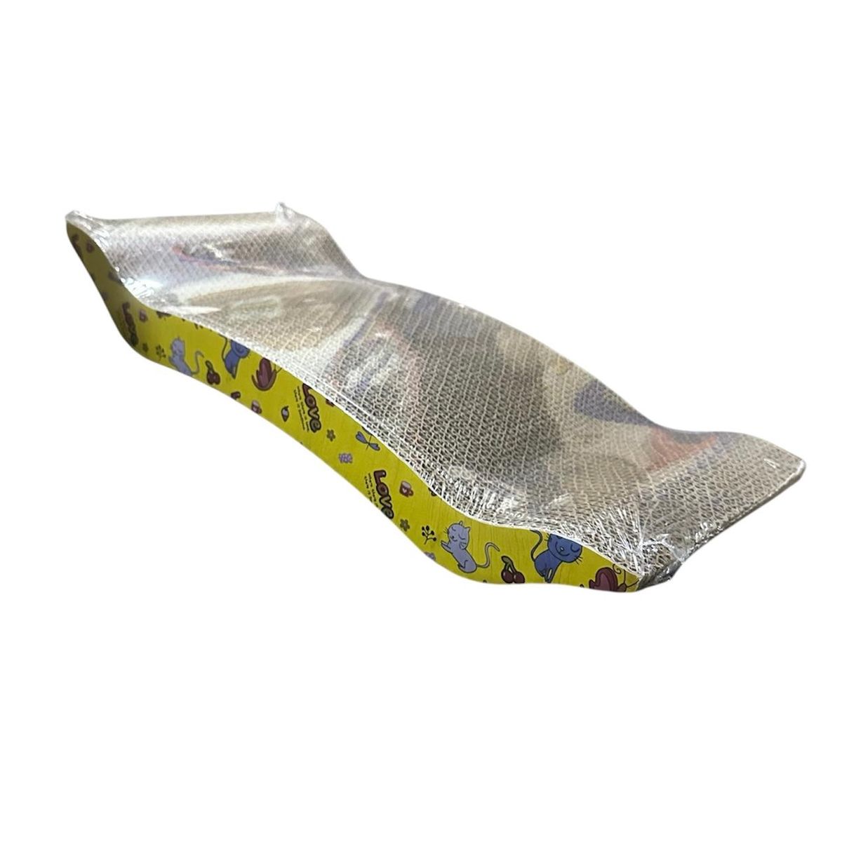 GENERICO - Rascador Juguete De Carton Para Mascotas Gatos