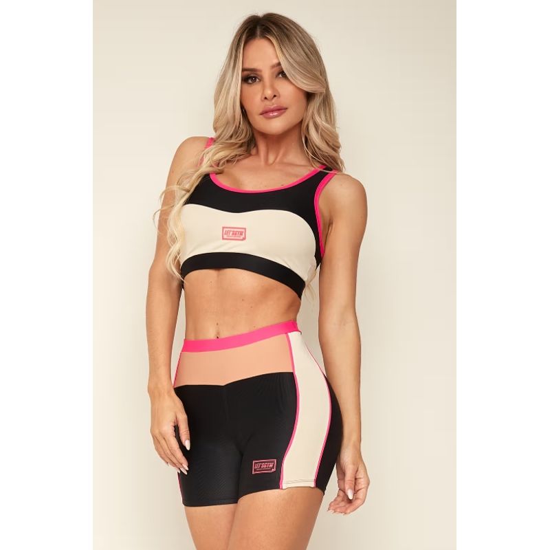 LETSGYM - SHORT DEPORTIVO LOVELY LETSGYM