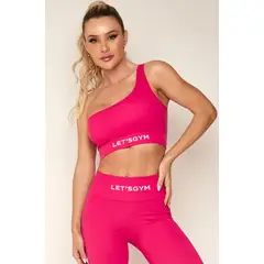 LETSGYM - PETO DEPORTIVO SEAMLESS ACANALADO