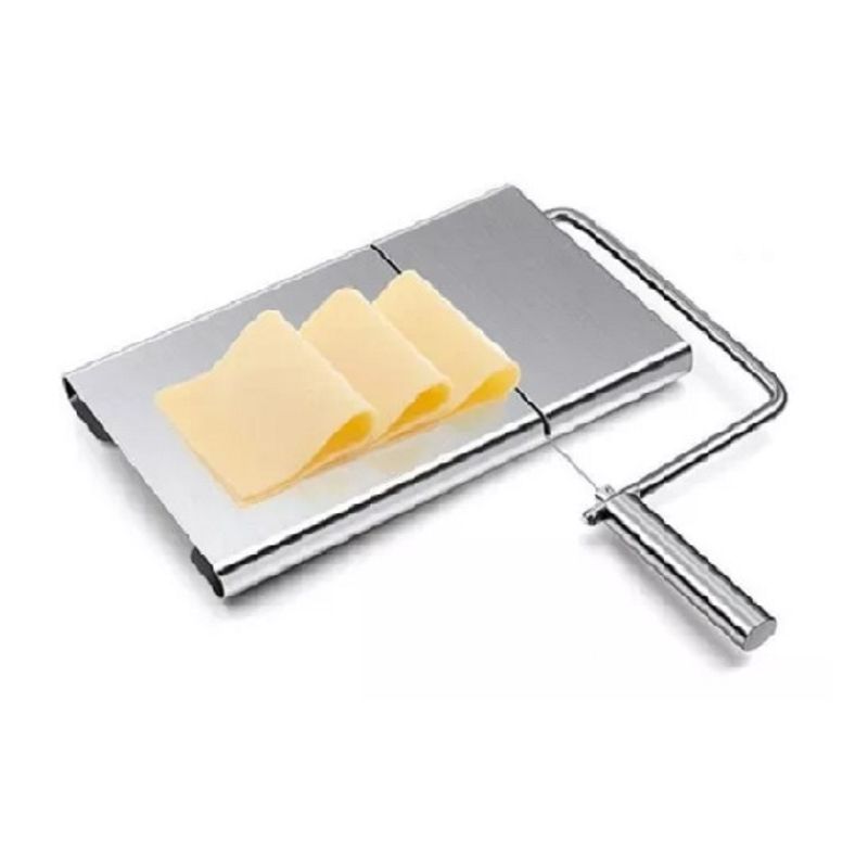 GENERICO - Tabla Cortador De Queso Multifuncional Acero Mantequilla 286015