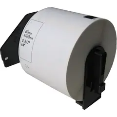 GENERICO - ROLLO DK-1202 ETIQUETA 62x100mm PARA IMPRESORAS BROTHER QL