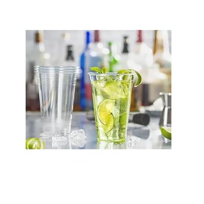 Imagen 2 del producto 50 Vaso Desechable Plastico Vaso 16oz Vasos Plasticos 500ml Desechables Vasos Para Bebidas Plásticos
