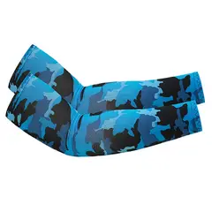 OMAS - Mangas Brazo Manguillas Camuflaje Diseños Solar Uv Unisex