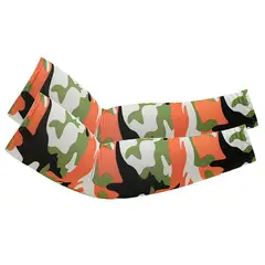 OMAS - Mangas Brazo Manguillas Camuflaje Diseños Solar Uv Unisex