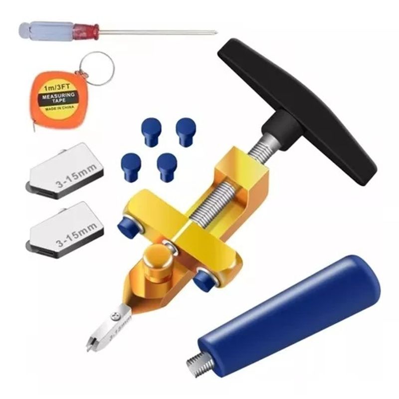 GENERICO - Cortador De Cerámica Y Vidrio Manual Multifuncional Portátil 262390