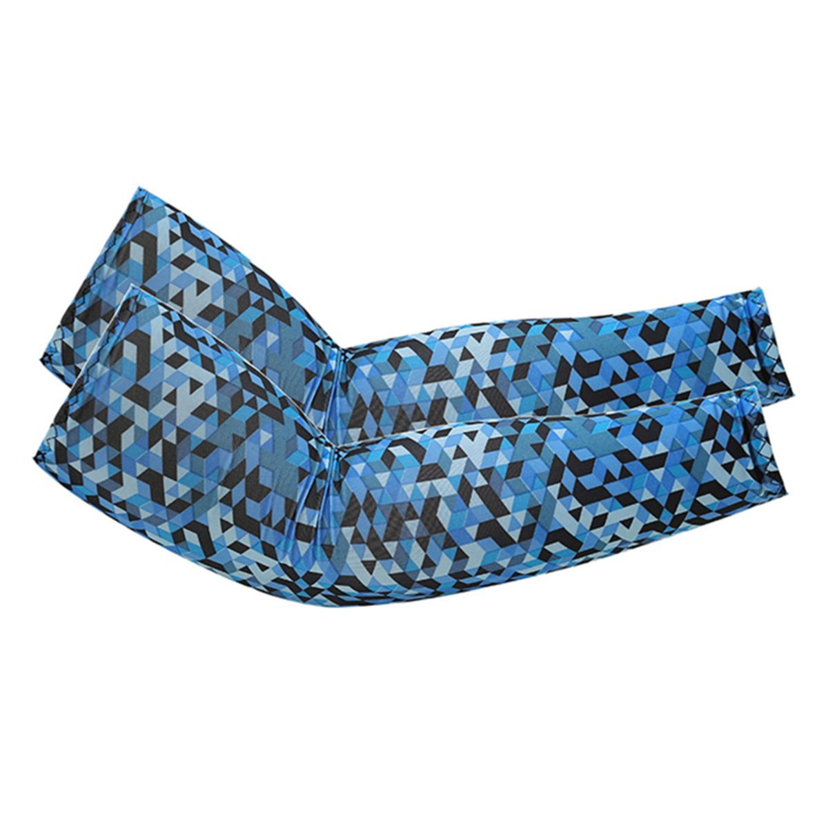 OMAS - Mangas Brazo Manguillas Diseño Pixel Protección Solar Unisex