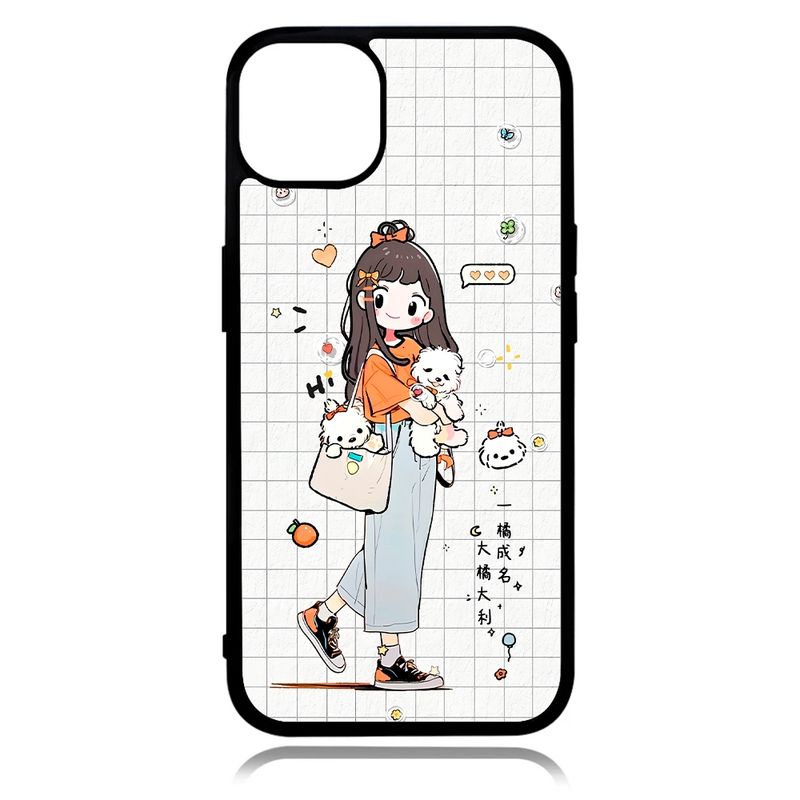 GENERICO - Carcasa Para IPHONE 14 PRO MAX Diseño Perrito 7