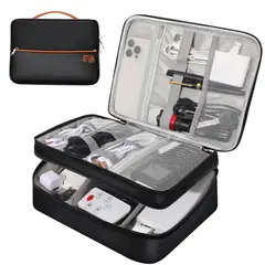 EVERSO - Bolso Organizador De Cables Y Accesorios Usb Viajero.