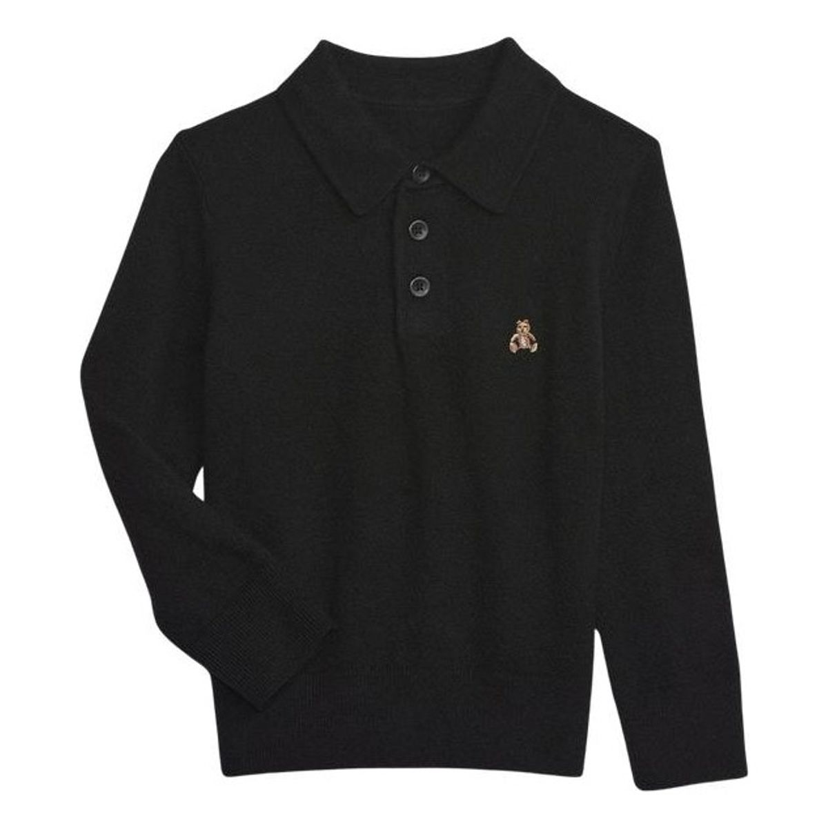 GAP - Chaleco Polo Negro GAP