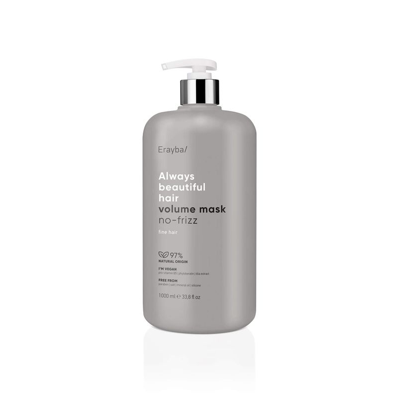 GENERICO - MASCARA VOLUMEN 97 VEGANO 1000ML ERAYBA.-
