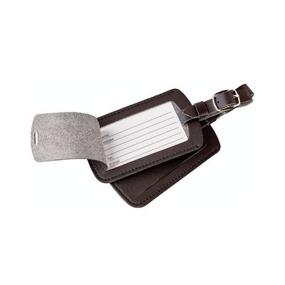 Imagen 2 del producto PAR DE IDENTIFICADORES DE EQUIPAJE ECOCUERO DELUXE