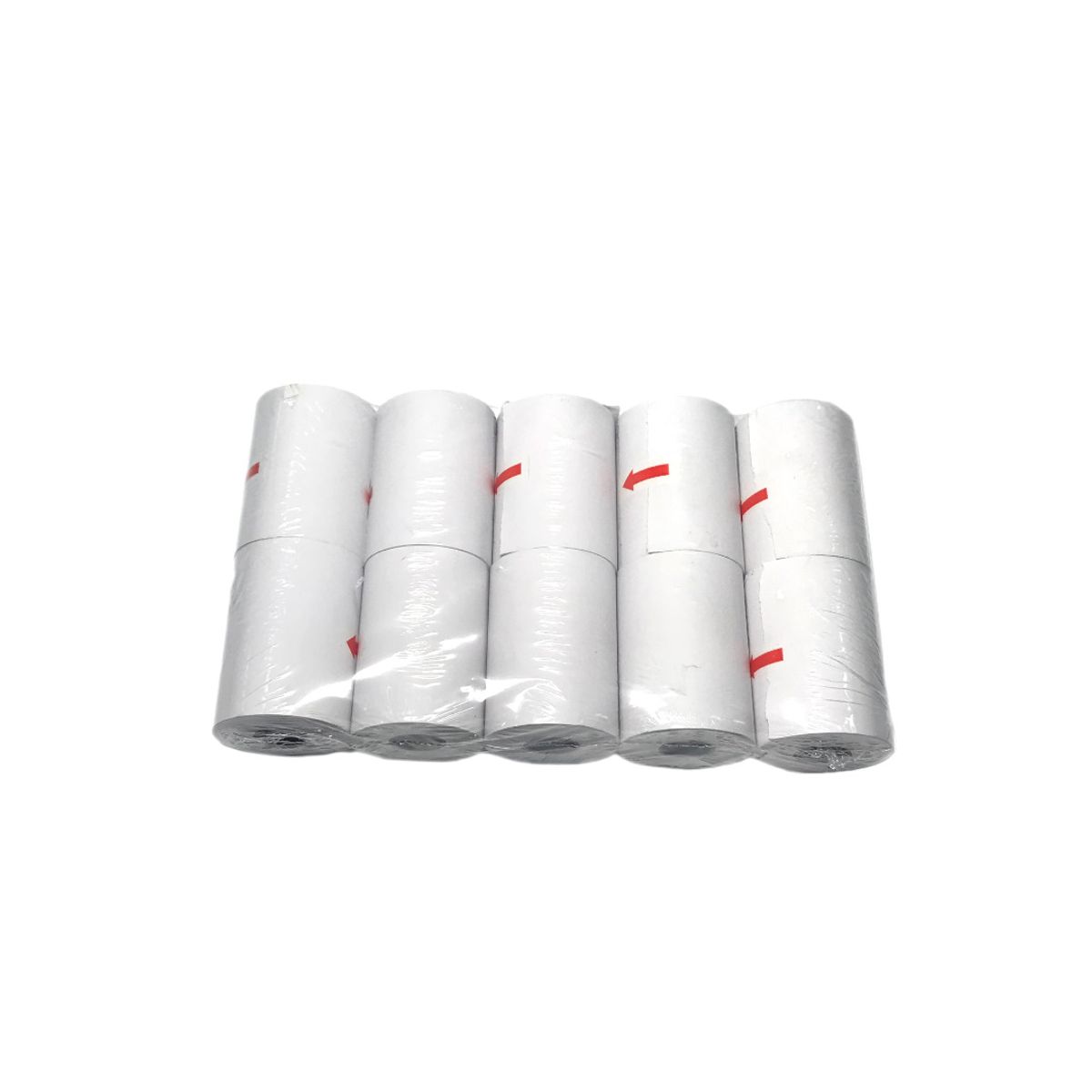 ROLLITOS - Pack x 100 Rollos Térmicos 57mm x 17metros