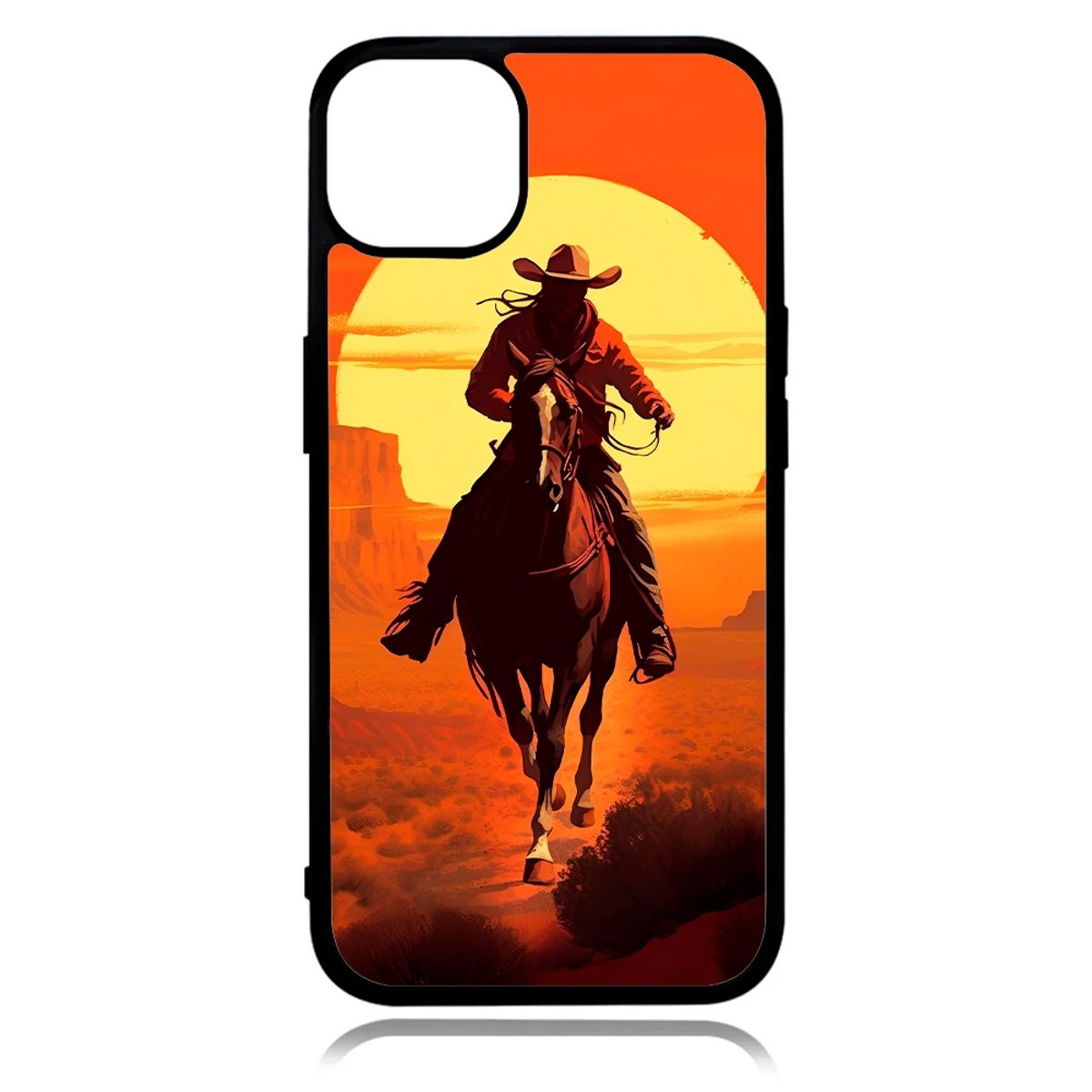 GENERICO - Carcasa Para IPHONE 15 Diseño West Oeste 1