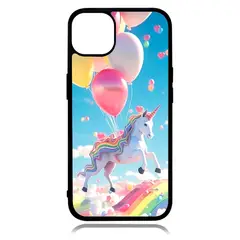 GENERICO - Carcasa Para IPHONE 15 Diseño Unicornio 1