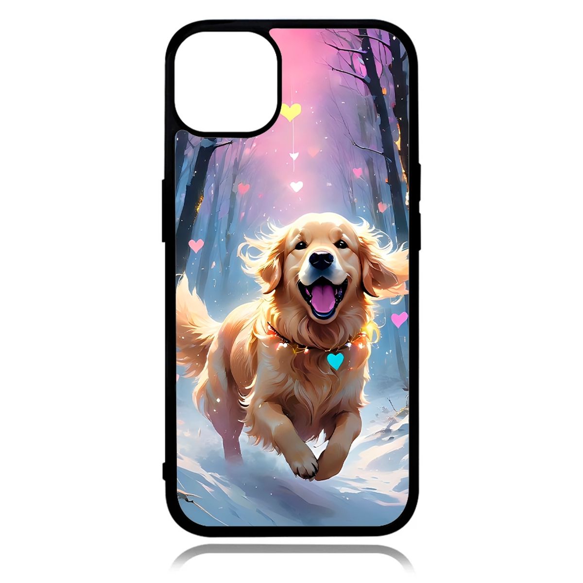 GENERICO - Carcasa Para IPHONE 15 Diseño Perrito 6