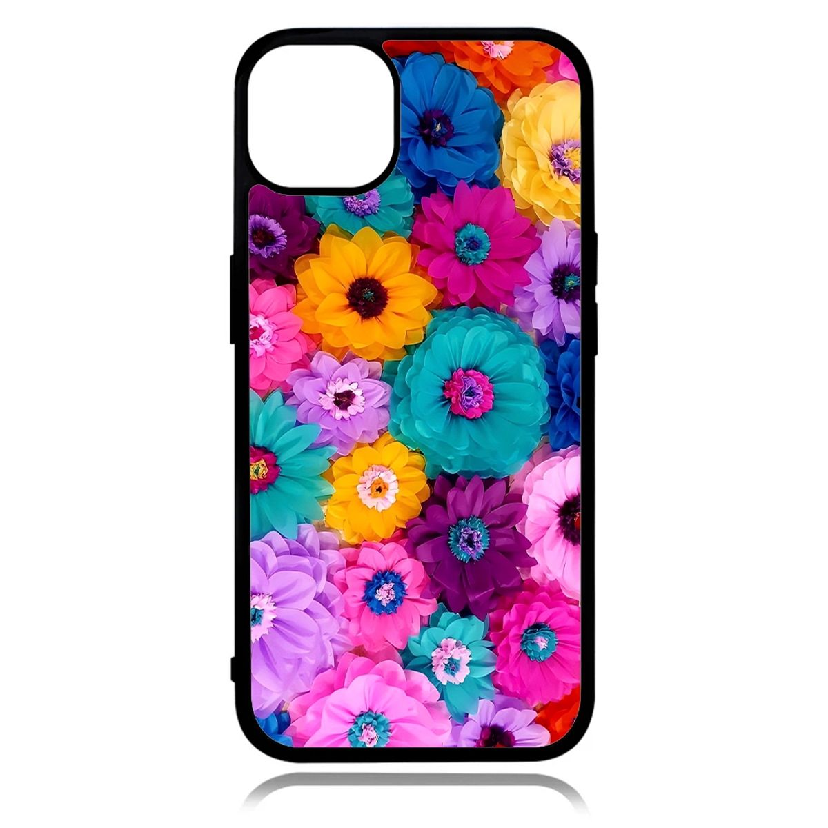 GENERICO - Carcasa Para IPHONE 15 Diseño Flores 3