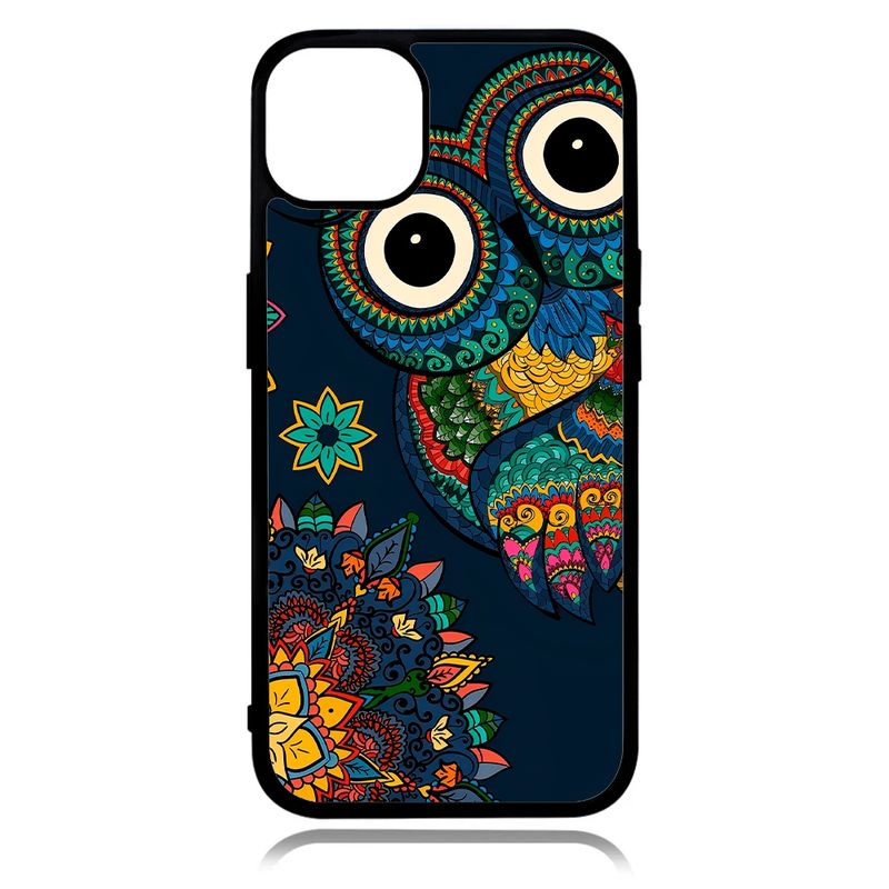 GENERICO - Carcasa Para IPHONE 15 Diseño Buho 2