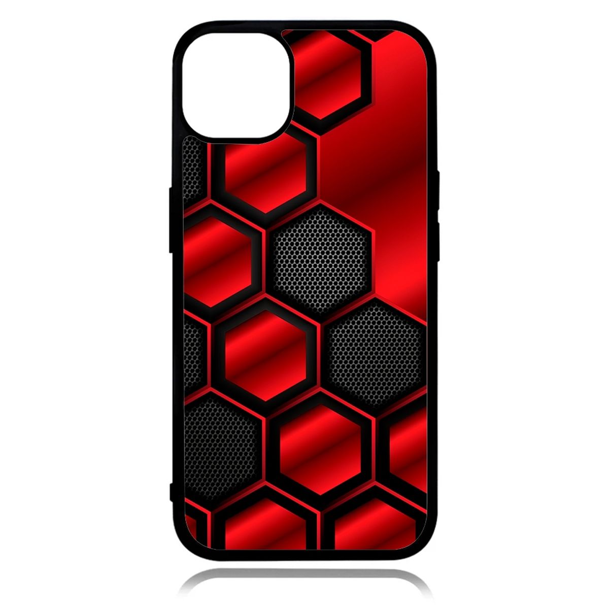 GENERICO - Carcasa Para IPHONE 15 Diseño Abstracto 4