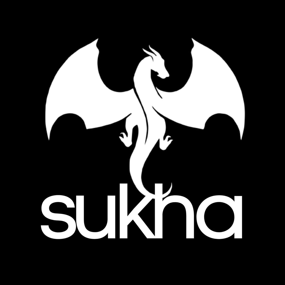 SUKHA - Conjunto Push Up Manga Corta Tiro Alto Negro Sukha