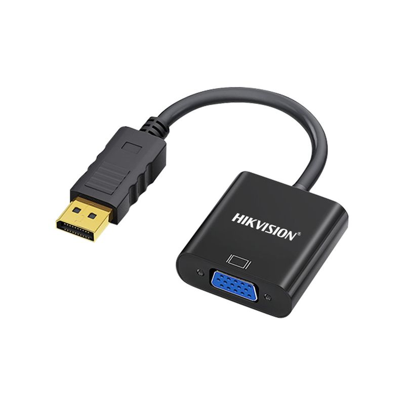 HIKVISION - Adaptador de DisplayPort Macho a Vga Hembra 20cm Hikvision