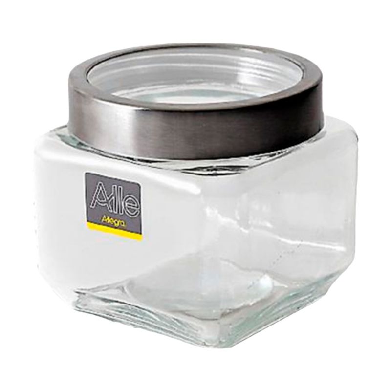 ALLEGRA - Canister Basic 850 Ml 11*10.5 Cms