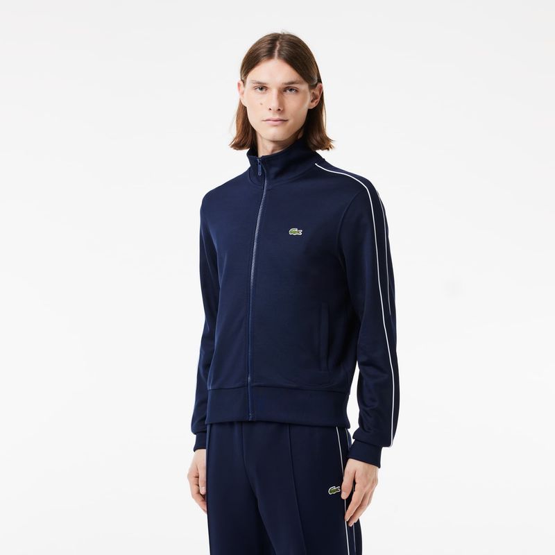 LACOSTE - Polerón Lacoste SH1457 Hombre Azul marino LACOSTE