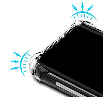 Imagen 2 del producto Carcasa Para Samsung S23 Plus Transparente Reforzada
