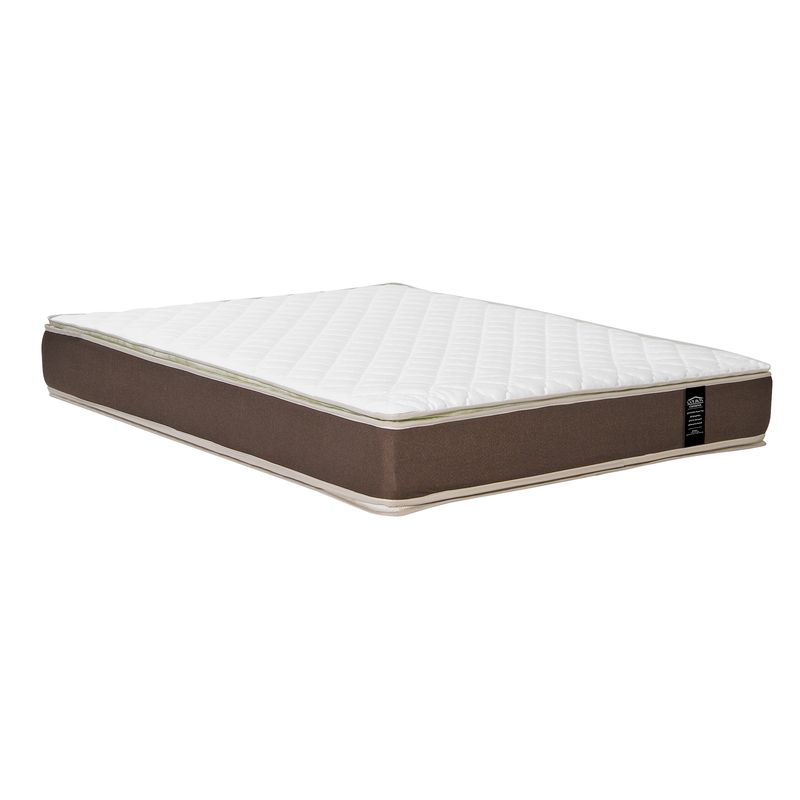 COLBOX - Colchon New Canaima 2 plazas Chocolate 150x190x26 Cm