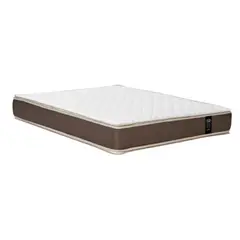COLBOX - Colchon New Canaima 2 plazas Chocolate 150x190x26 Cm