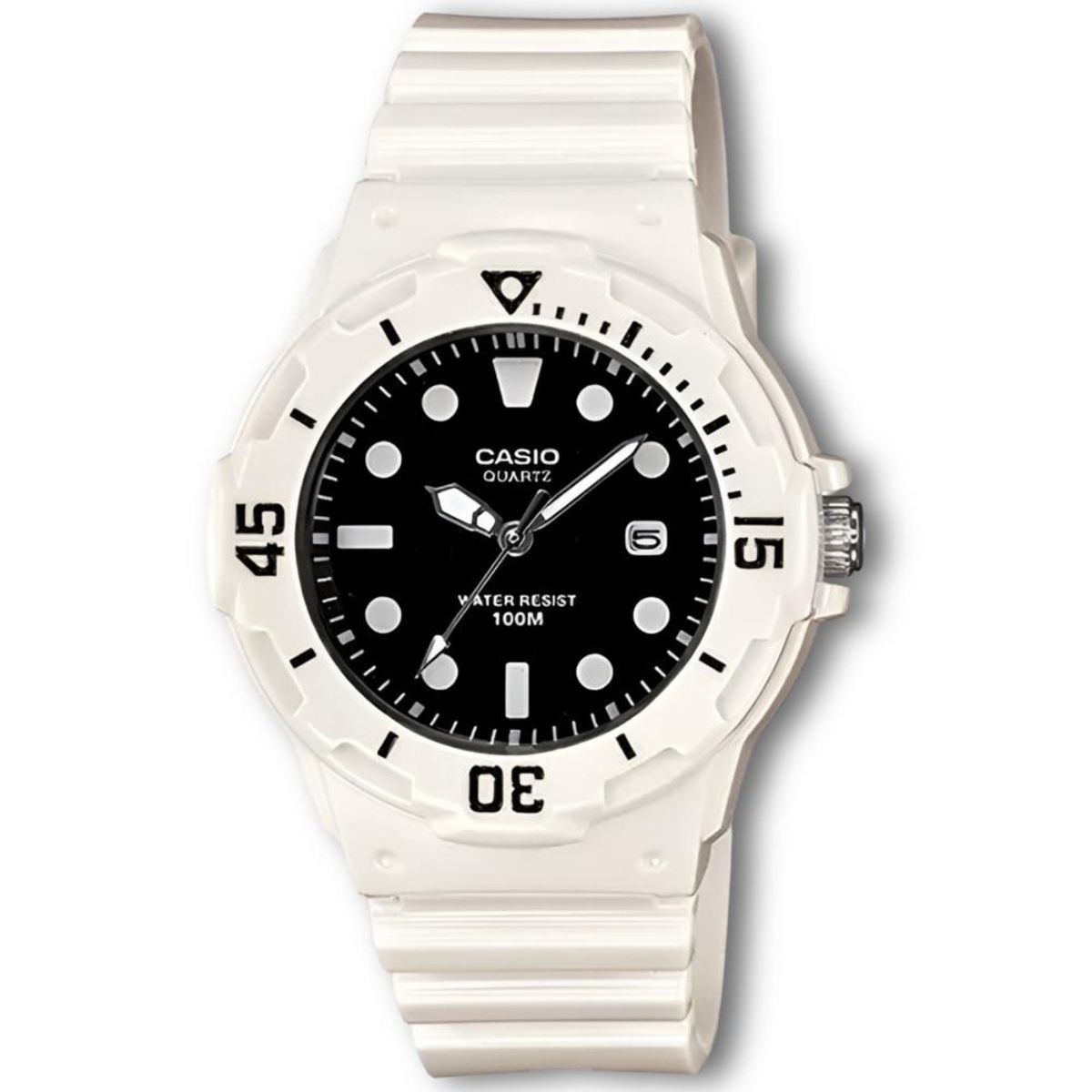 CASIO - Reloj Casio de Niña / Mujer LRW-200H-1EVDF Blanco / Negro - Blanco