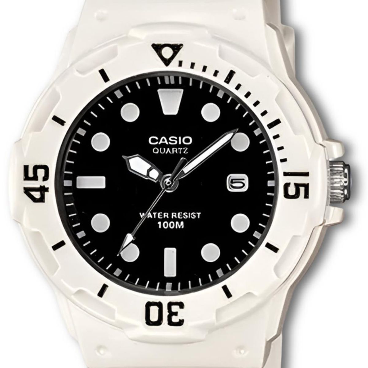 CASIO - Reloj Casio de Niña / Mujer LRW-200H-1EVDF Blanco / Negro - Blanco
