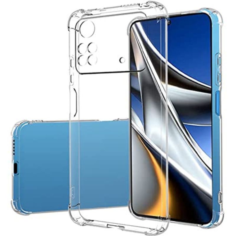 GENERICO - Carcasa Para Xiaomi Poco X4 Pro 5g Transparente Reforzada
