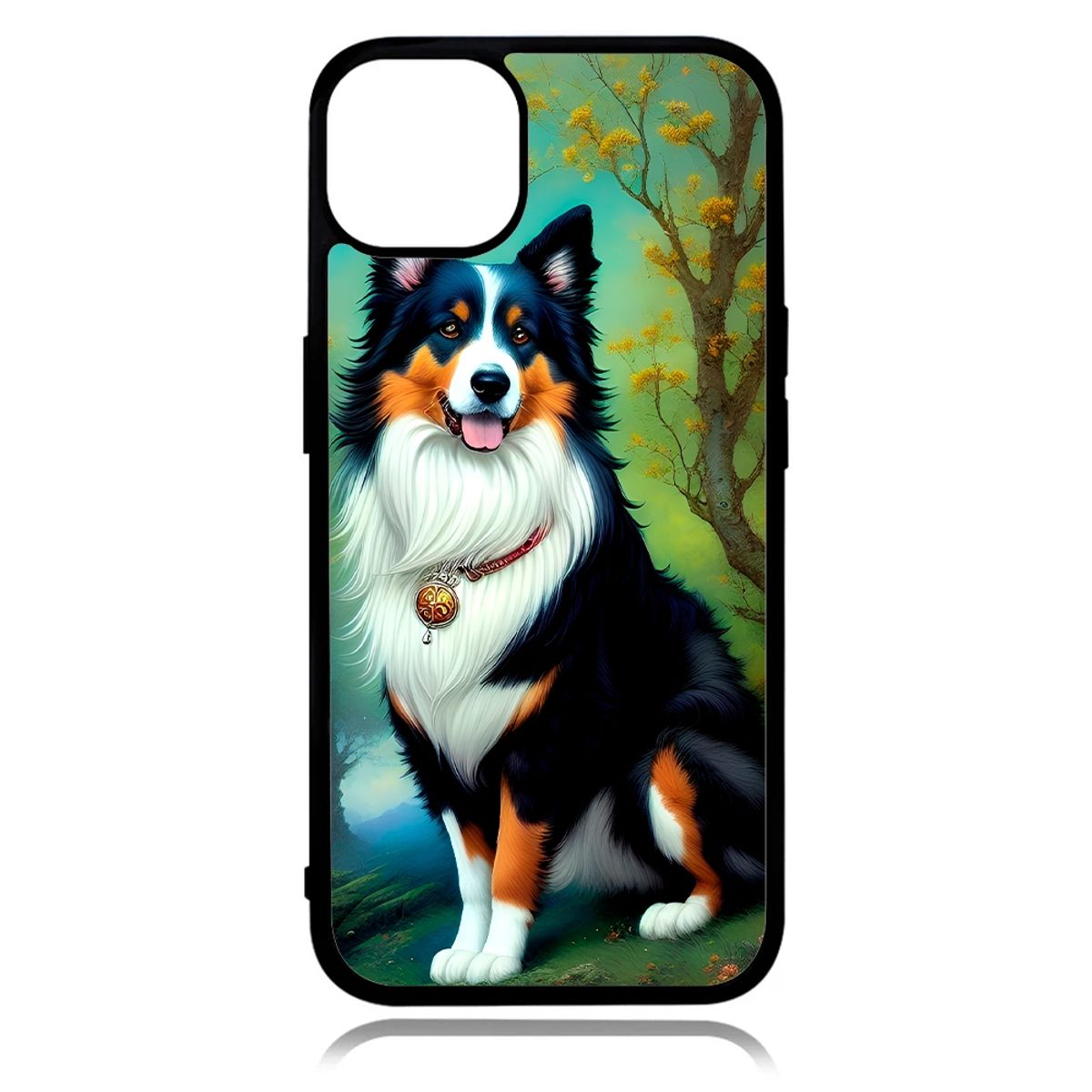 GENERICO - Carcasa Para IPHONE 15 PLUS Diseño Perrito 1