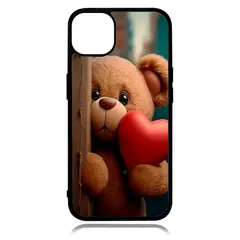GENERICO - Carcasa Para IPHONE 15 PLUS Diseño Osito 4
