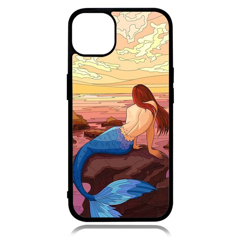 GENERICO - Carcasa Para IPHONE 15 PRO MAX Diseño Sirena 1